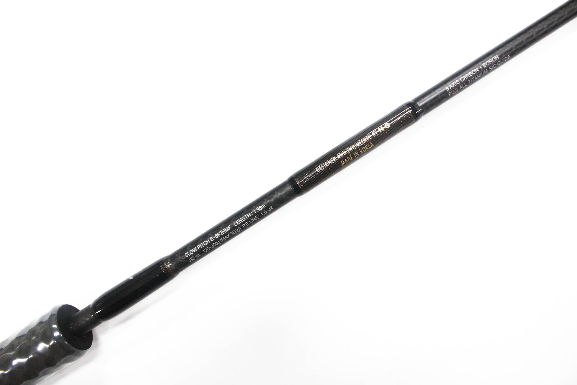 NS Black Hole Rod Baitcast Boca Boron Slow Pitch B-662HMF Slow Pitch (7339)